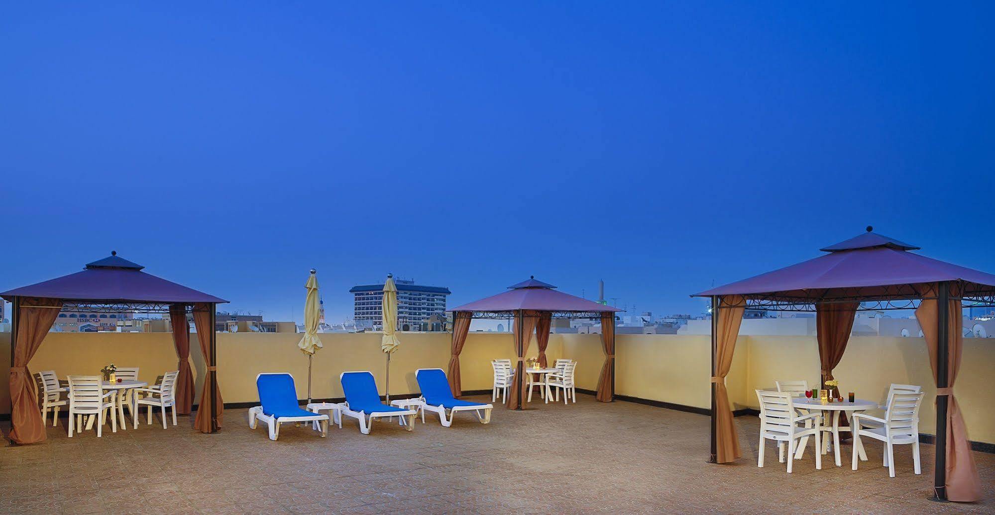 دبي فندق جيت واي المظهر الخارجي الصورة
